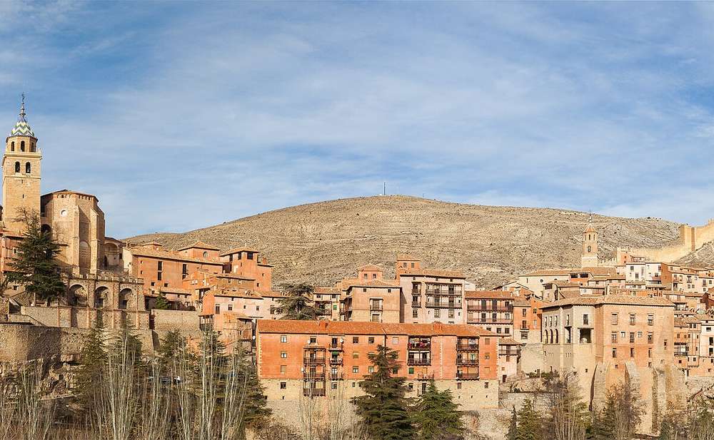 Vista de Albarracín (Teruel), una de las escapadas del puente de diciembre desde Valencia