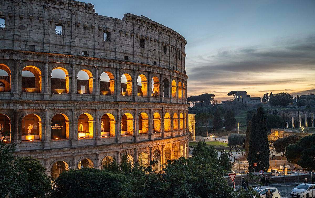 El Coliseo de Roma, uno de los destinos favoritos para el viaje de fin de curso de 4º de ESO